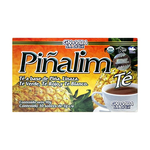 [1389] TÉ PIÑALIM 30 SOBRES GN+VIDA