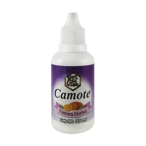 [0013] TINTURA HERBAL DE CAMOTE 35 ML TÍA TRINI