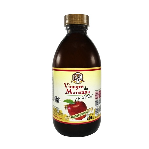 [0007] VINAGRE DE MANZANA 250 ML TÍA TRINI
