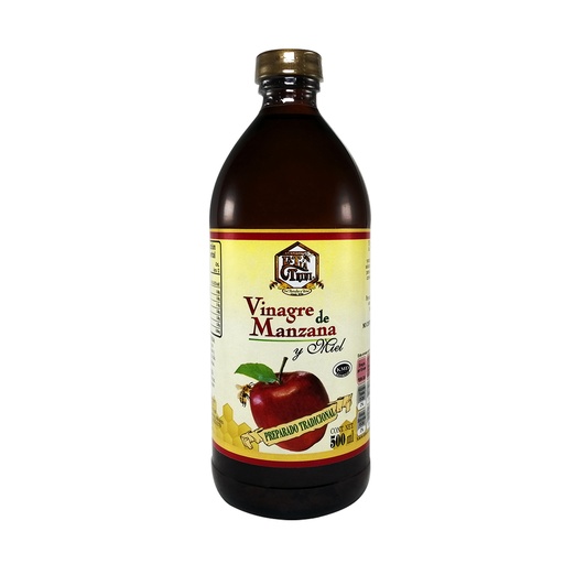 [0006] VINAGRE DE MANZANA 500 ML LA TÍA TRINI