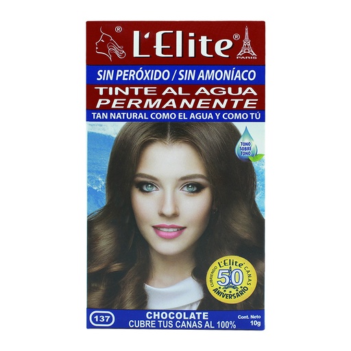 [0737] TINTE 137 CHOCOLATE 1 PZA ELITE