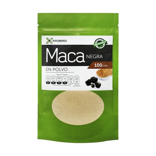 [1427] MACA NEGRA 100 GRS KUKAMONGA