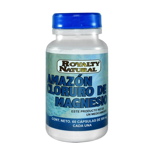[0479] CLORURO DE MAGNESIO 60 CAPS AMAZON