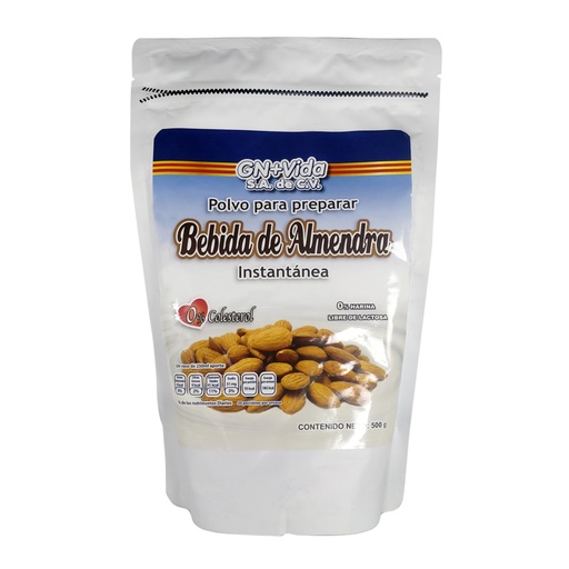 [1604] BEBIDA DE ALMENDRAS 500 GRS GN+VIDA