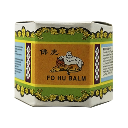 [2186] POMADA DEL TIGRE BLANCO ORIGINAL 21 GRS FO HU BALM