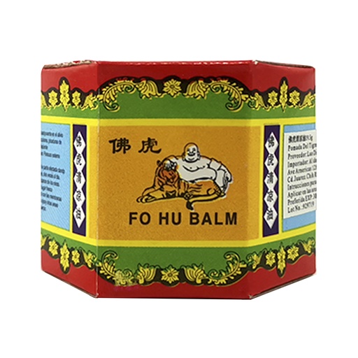 [2187] POMADA DEL TIGRE ROJO ORIGINAL 21 GRS FO HU BALM