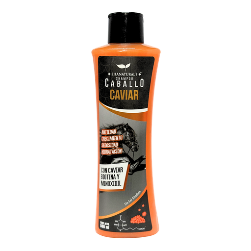 [2697] SHAMPOO CABALLO CAVIAR 500 ML SHANATURALS