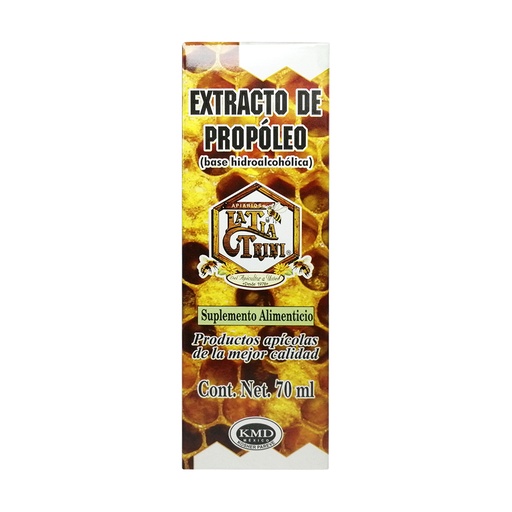 [0001] EXTRACTO PROPÓLEO 70 ML TÍA TRINI