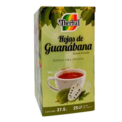 [2711] INFUSION GUANABANA 25 SOBRES THERBAL