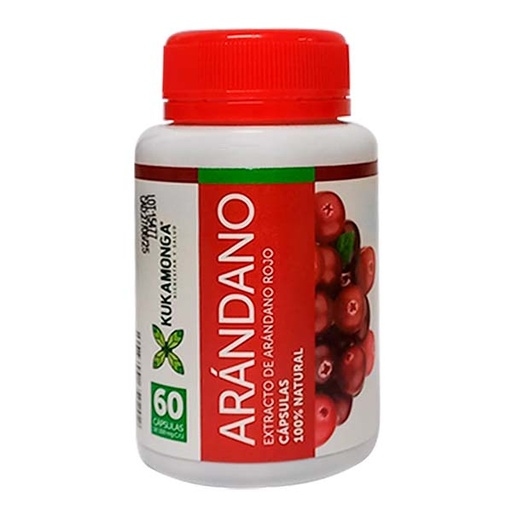 [2729] ARANDANO 60 CAPSULAS KUKAMONGA