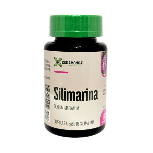 [2730] SILIMARINA 60 CAPS KUKAMONGA