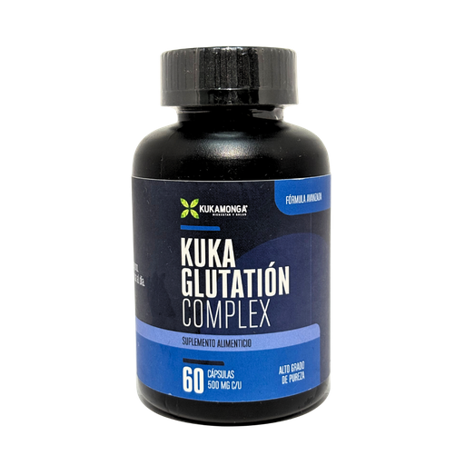 [2742] KUKA GLUTATION COMPLEX 60 CAPSULAS  KUKAMONGA