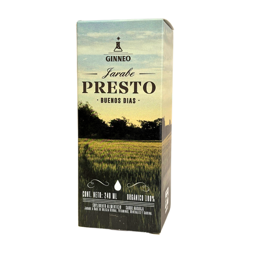 [2746] JARABE PRESTO 240 ML GINNEO