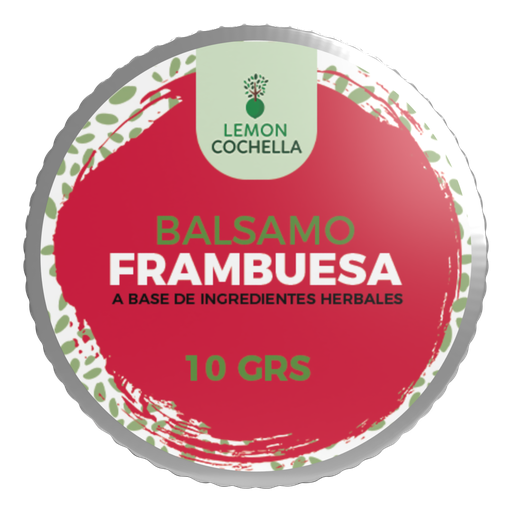 [2756] BALSAMO DE FRAMBUESA 10 GRS LEMON COCHELLA