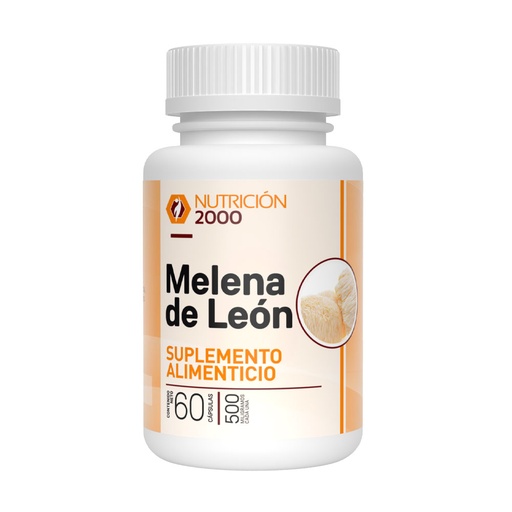 [2779] MELENA DE LEON 60 CAPSULAS NUT 2000