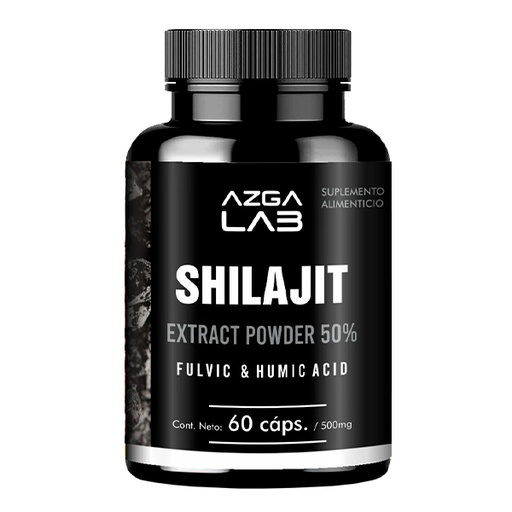 [2789] SHILAJIT 60 CAPS AZGA LAB