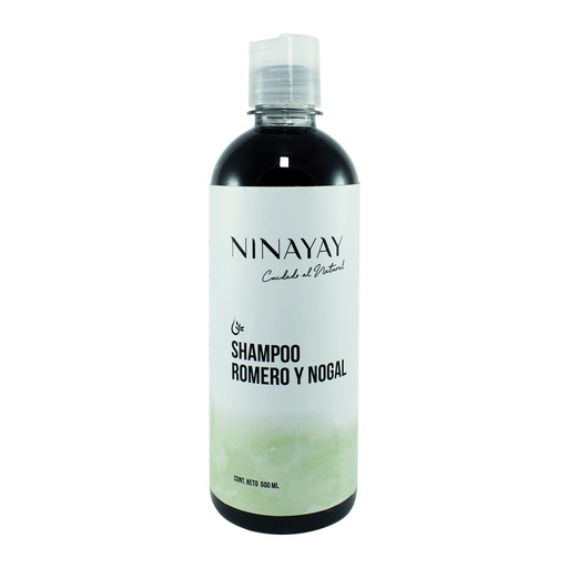 [0422] SHAMPOO ROMERO Y NOGAL 500 ML NINAYAY