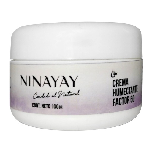[0470] CREMA HUMECTANTE FACTOR 50 100 GR NINAYAY