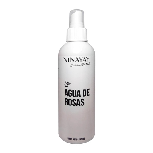 [0436] AGUA DE ROSAS 250 ML NINAYAY