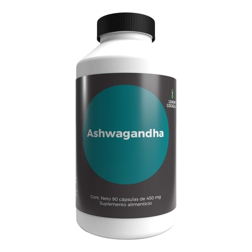 [2806] ASHWAGANDHA 90 CAPSULAS LEMON COCHELLA