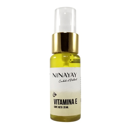 [0415] VITAMINA E LÍQUIDO 15 ML NINAYAY