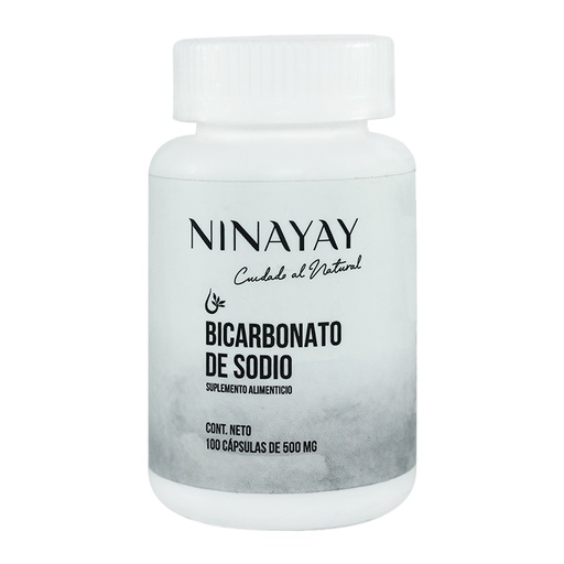 [0514] BICARBÓNATO DE SODIO 100 CAPS NINAYAY