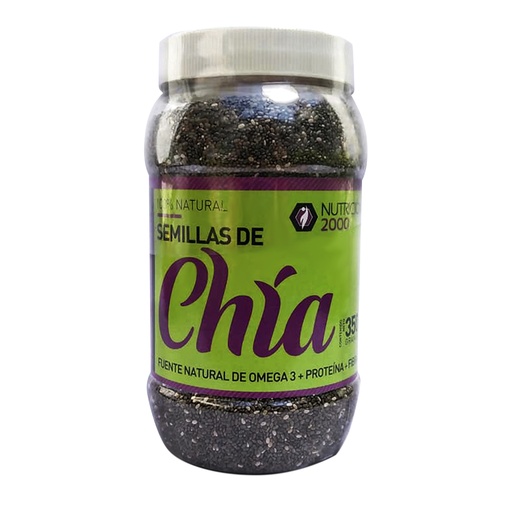 [1878] SEMILLA DE CHIA 350 GRS NUT 2000