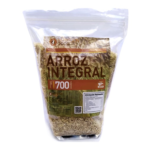 [1131] ARROZ INTEGRAL 700 GRS NUT 2000