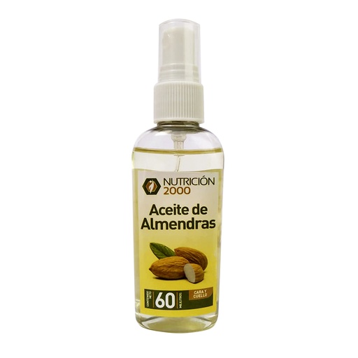 [1266] ACEITE DE ALMENDRAS 60 ML NUT 2000