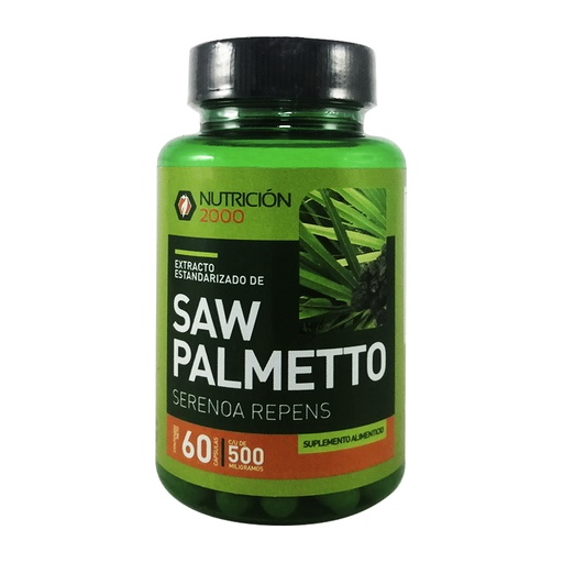 [1229] SAW PALMETTO 60 CAPS NUT 2000
