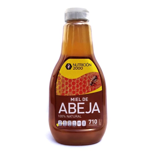 [2031] MIEL DE ABEJA PURA 710 GRS NUT 2000
