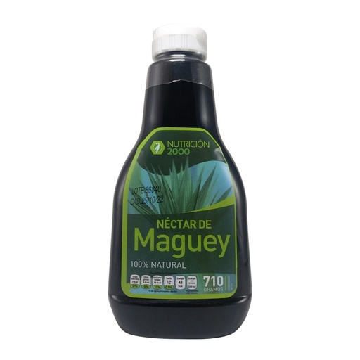 [0555] NÉCTAR DE MAGUEY 710 GRS NUT 2000