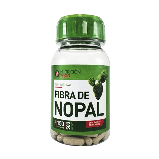 [0656] FIBRA DE NOPAL 150 CAPS NUT 2000