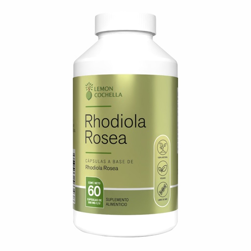 [2978] RHODIOLA ROSEA 60 CAPS LEMON COCHELLA