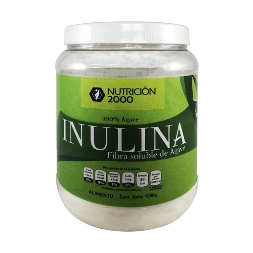 [2146] INULINA DE AGAVE 1 KG NUT 2000