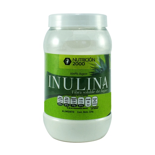 [0896] INULINA DE AGAVE 320 GRS NUT 2000