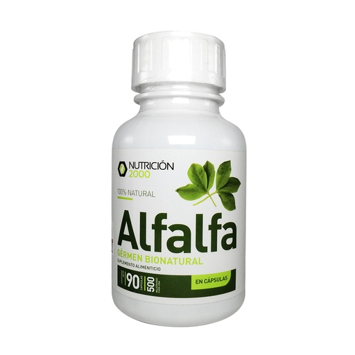 [0616] ALFALFA 90 CAPS NUT 2000