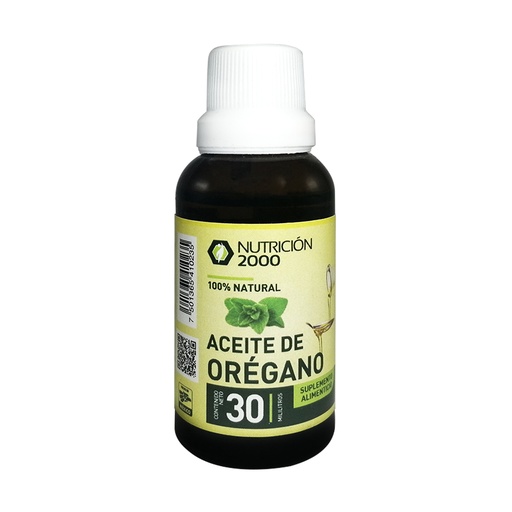 [1375] ACEITE DE ORÉGANO 30 ML NUT 2000