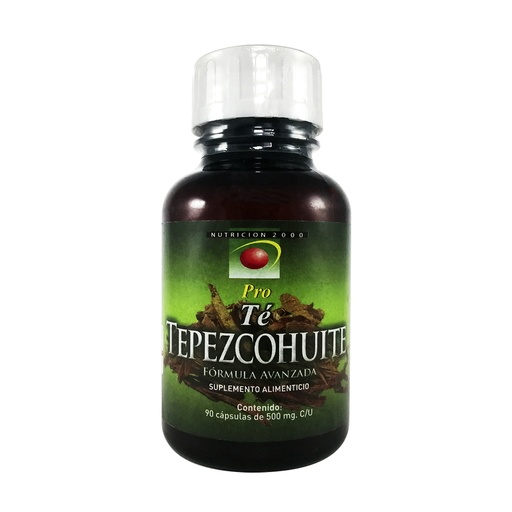 [0611] PROTÉ TEPEZCOHUITE 90 CAPS NUT 2000