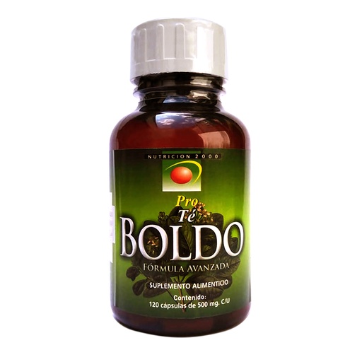 [0625] PROTÉ BOLDO 120 CAPS NUT 2000
