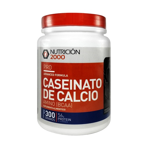 [0628] CASEINATO DE CALCIO 300 GRS NUT 2000