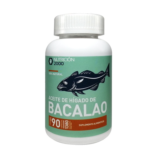 [0622] BACALAO 90 CAPS NUT 2000