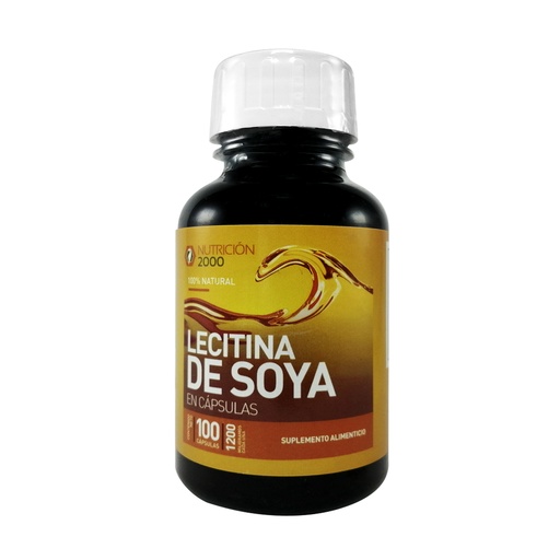 [0669] LECITINA DE SOYA 100 CAPS NUT 2000