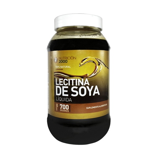[1715] LECITINA DE SOYA LIQUIDA 700 GRS NUT 2000
