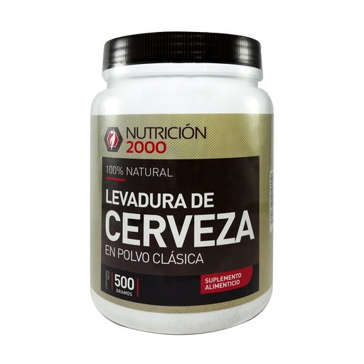 [0671] LEVADURA DE CERVEZA CLÁSICA 500 GRS NUT 2000