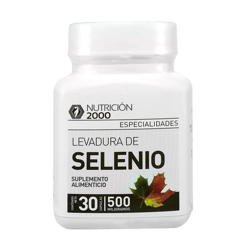 [0627] SELENIO 30 CAPS NUT 2000