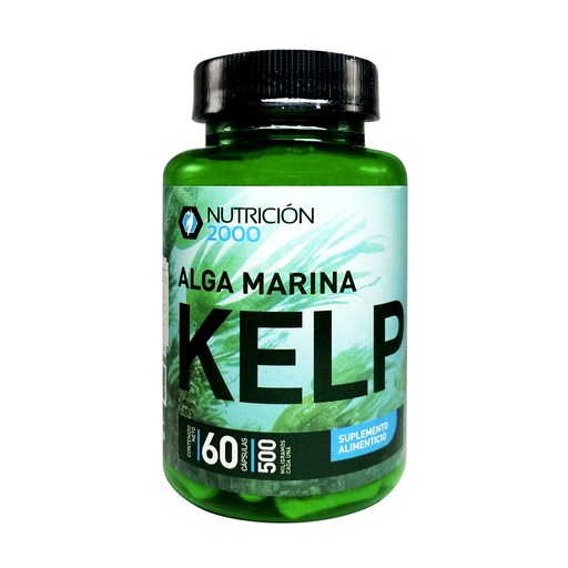 [0666] PRO KELP 60 CAPS NUT 2000