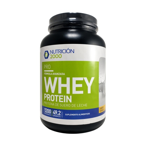 [0726] WHEY PROTEIN VAINILLA 1.2 KG NUT 2000