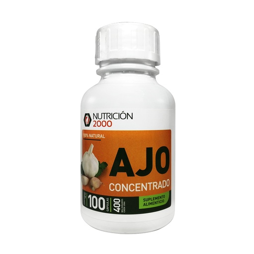 [0613] AJO CONCENTRADO 100 CAPS NUT 2000