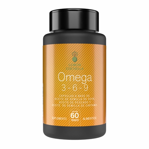 [2996] OMEGA 3,6,9 60 CAPS LEMON COCHELLA